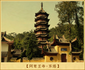 阿育王寺-东塔