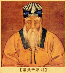 梁武帝萧衍